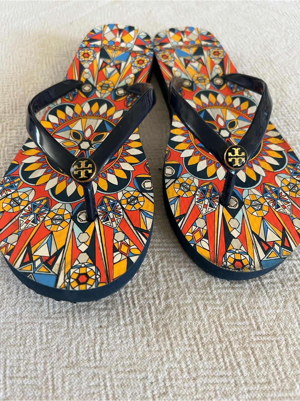 Tory Burch flip flops